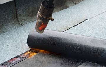 Butley High Corner asphalt roofing replacement
