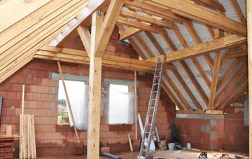 Butley High Corner attic trusses