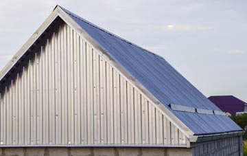 disadvantages of Butley High Corner corrugated roofing