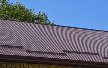 typical Butley High Corner corrugated roof uses