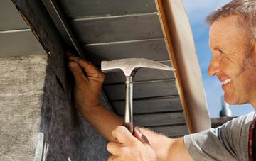 Butley High Corner fascia installation