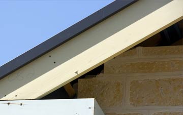 Butley High Corner fascia repairs