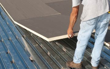 benefits of insulating Butley High Corner flat roofing