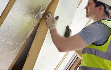 Butley High Corner loft insulation