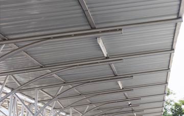 installing Butley High Corner metal roofing