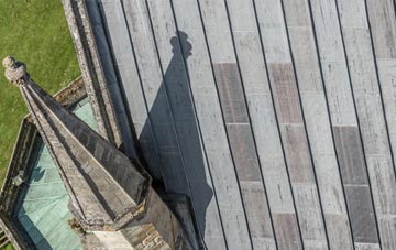 Butley High Corner lead roof considerations