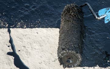 Butley High Corner liquid sealant waterproofing