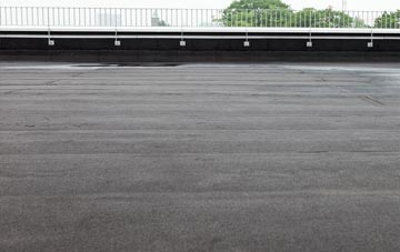 Butley High Corner asphalt roof replacement