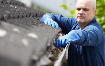 cleaning and inspecting Butley High Corner roofs