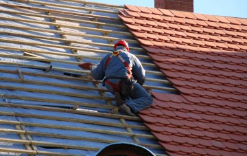roof tiles Butley High Corner, Suffolk