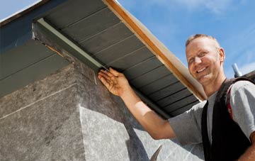 soffit installation Butley High Corner