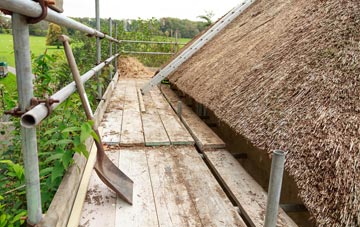 advantages of Butley High Corner thatch roofing