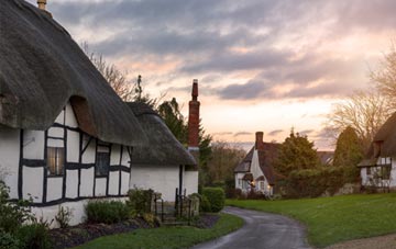 is Butley High Corner thatch roofing popular