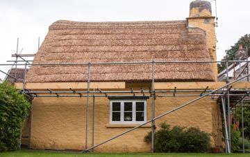 Butley High Corner thatch roofing costs