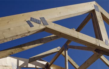Butley High Corner roof trusses for new builds and additions