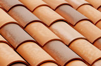Butley High Corner clay roofing
