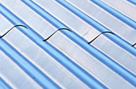 Butley High Corner corrugated roofing