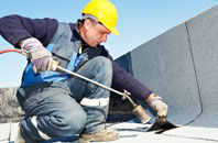 Butley High Corner felt roofing