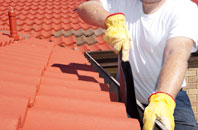 Butley High Corner gutter repair