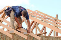 Butley High Corner roof trusses